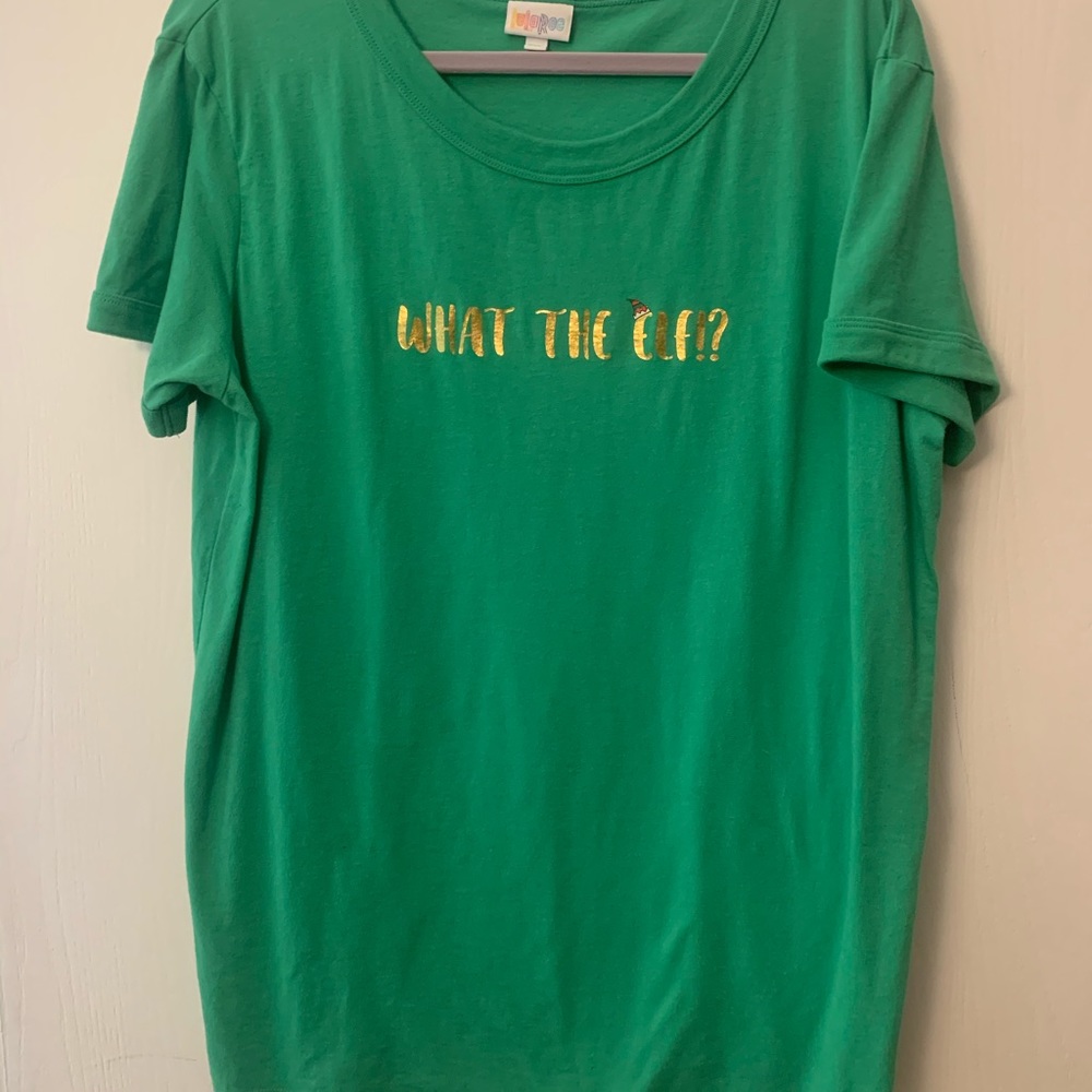 LuLaRoe Liv T, Christmas